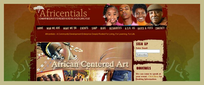 africentials corporation africentials corporation